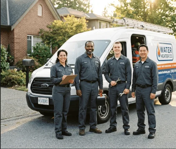 Water Heater Repair company in Van Buren, AR