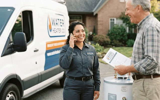 Water Heater Repair Van Buren, AR FAQs