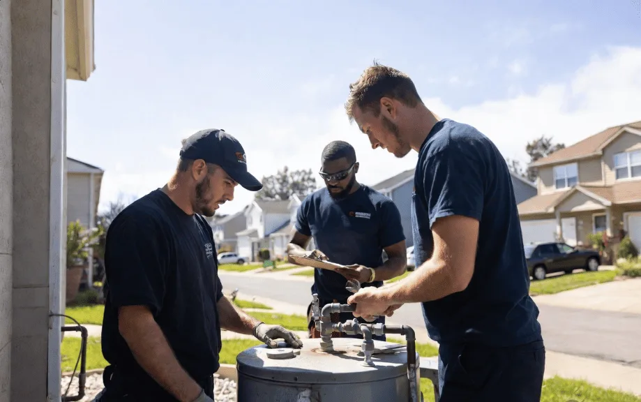 Water Heater Repair in Van Buren, AR near me